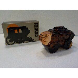 Vintage Avon Stagecoach Wild Country After Shave 5 oz Bottle